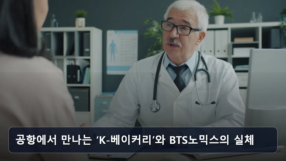 공항에서 만나는 ‘K-베이커리’와 BTS노믹스의 실체 관련 이미지