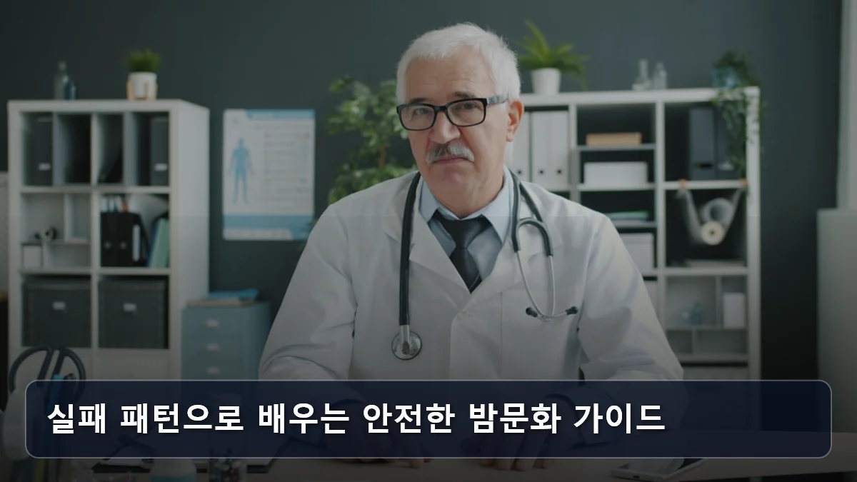 실패 패턴으로 배우는 안전한 밤문화 가이드 관련 이미지