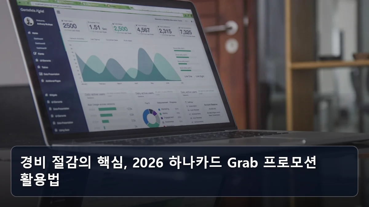 경비 절감의 핵심, 2026 하나카드 Grab 프로모션 활용법 관련 이미지