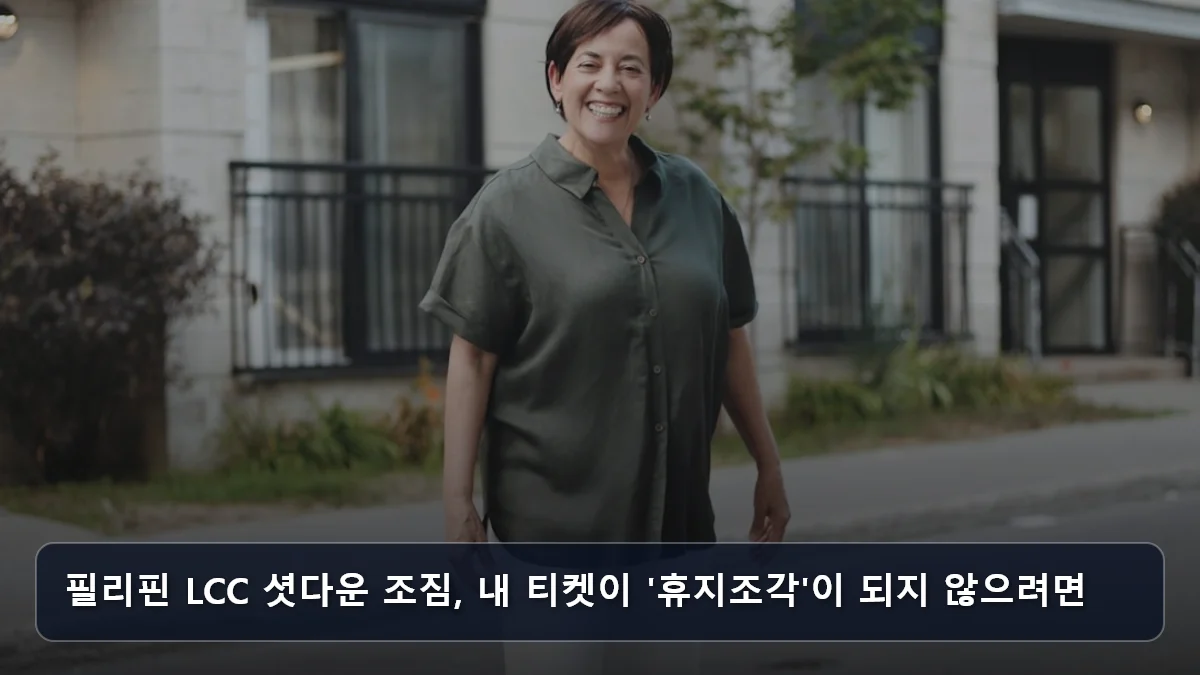 “내 비행기가 사라진다?” 필리핀 LCC 셧다운 리스크와 2026 상반기 기름값 폭등 속 동남아 항공권 ‘강제 취소’ 생존 전략 2 필리핀 LCC 셧다운 조짐, 내 티켓이 '휴지조각'이 되지 않으려면 관련 이미지