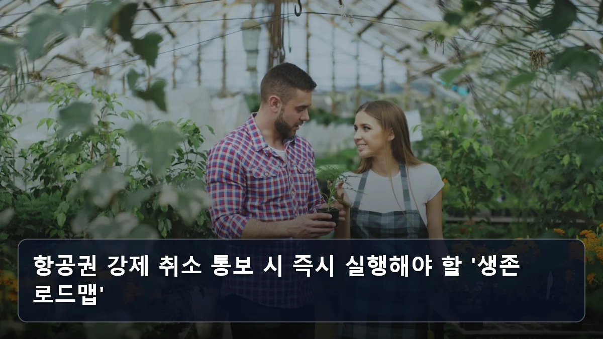 “내 비행기가 사라진다?” 필리핀 LCC 셧다운 리스크와 2026 상반기 기름값 폭등 속 동남아 항공권 ‘강제 취소’ 생존 전략 4 항공권 강제 취소 통보 시 즉시 실행해야 할 '생존 로드맵' 관련 이미지