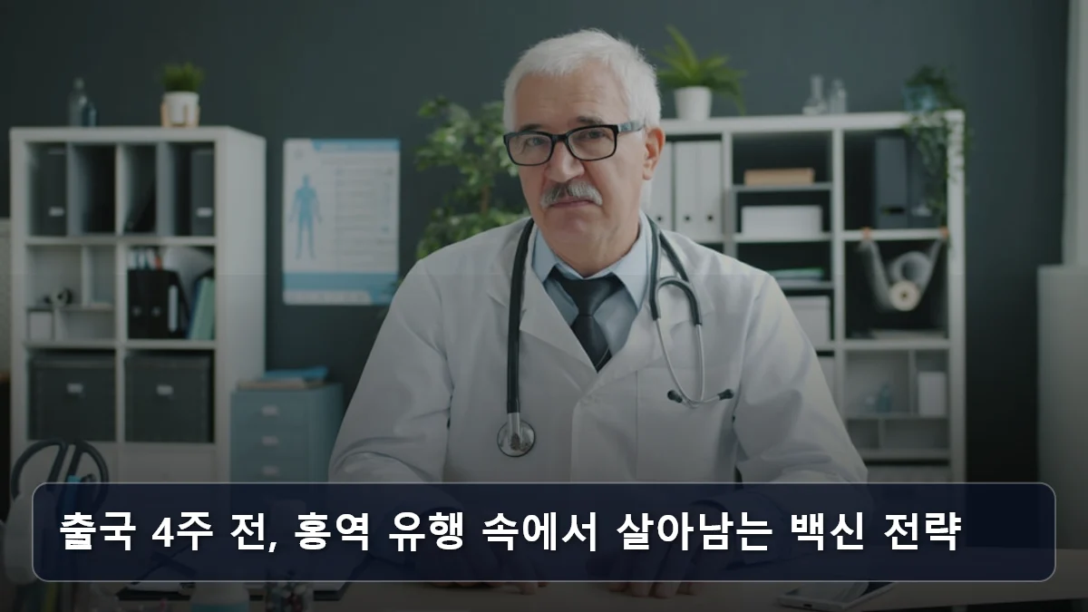 “홍역 유행에도 베트남은 못 참지” 2026 상반기 동남아 출국 전 필수 백신 가이드와 다낭 로컬 마트 ‘찐’ 가성비 비교 2 출국 4주 전, 홍역 유행 속에서 살아남는 백신 전략 관련 이미지