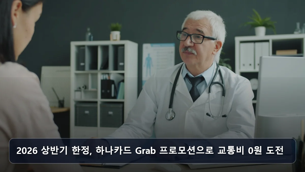 “홍역 유행에도 베트남은 못 참지” 2026 상반기 동남아 출국 전 필수 백신 가이드와 다낭 로컬 마트 ‘찐’ 가성비 비교 3 2026 상반기 한정, 하나카드 Grab 프로모션으로 교통비 0원 도전 관련 이미지