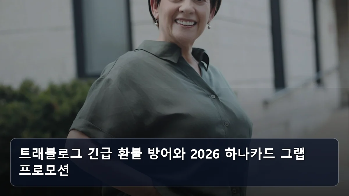다낭·나트랑 항공편 무더기 취소 대응법: 2026 항공유 부족 사태 속 '우회 노선' 선점과 트래블로그를 활용한 긴급 환불 방어 재테크 4 트래블로그 긴급 환불 방어와 2026 하나카드 그랩 프로모션 관련 이미지